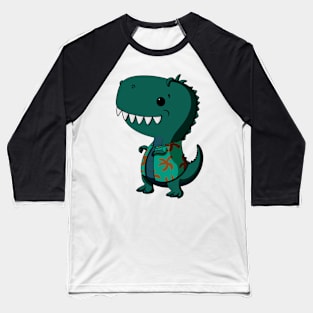 Wash Dinosaur Baseball T-Shirt